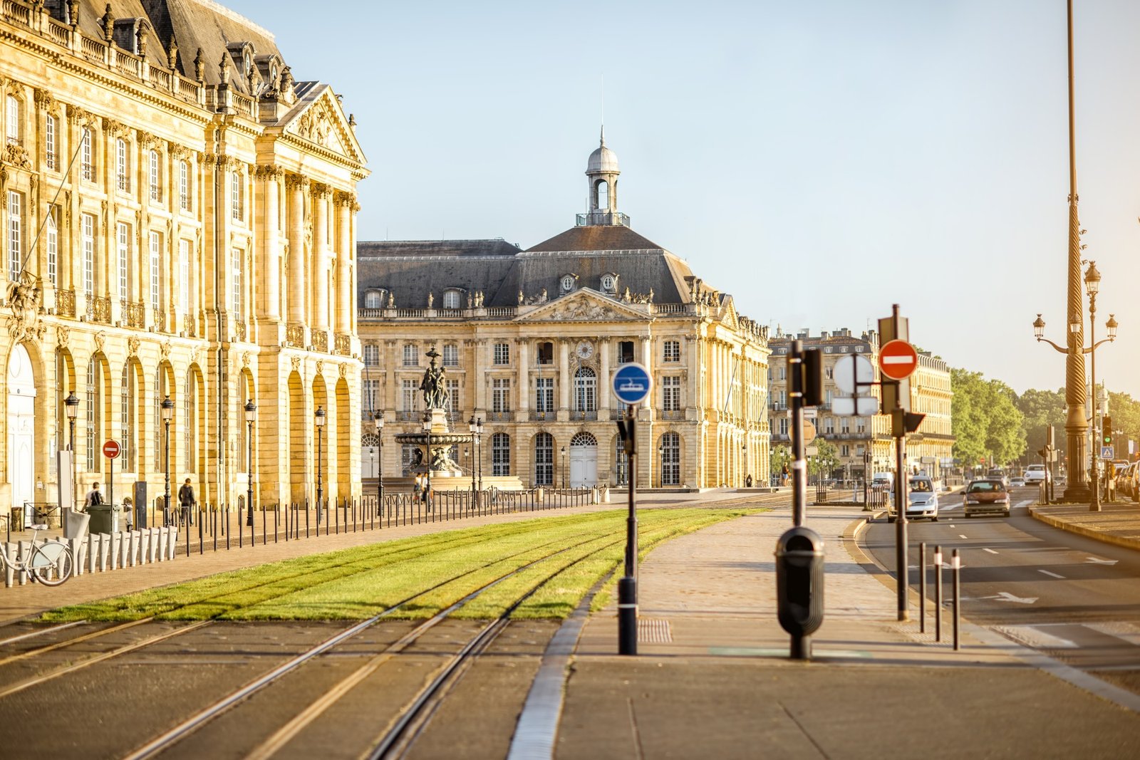 Bordeaux city in France Bordeaux city in France